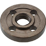 Standard lock nut for disc grinder (dual purpose type)