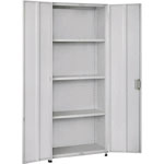 Small to Medium Capacity Shelf Model TLA (Medium Shelf Boltless Type, Double Doors Provided)