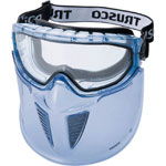 Goggles with Visor, Vent Valve Type