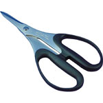 Hard Scissors (Soft Handle/Plain Type)