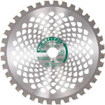 Chip Saw for Brush Cutter (Combined Use for Weeding and Brushing of forests)