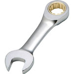 Ratcheting Combination Wrench (short type) TGRW-13S