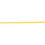 Plastic Chain Yellow 6x2 – 6x6 TPCB6-2Y