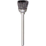 Cup Type Brush (Shaft Diameter 3 mm, Outer Diameter 13 mm) 133C-2