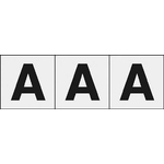 Alphabet Stickers (Text/Clear) TSN-50-F-TM