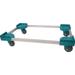 Aluminum Dolly with Silent Casters