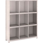 Partitioning Shelf Model KC (Bolt Type, Spill Stoppers Not Provided, 100 kg Type, Width 875 mm)