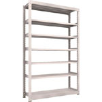 Medium Capacity Boltless Shelf Model M5 (500 kg Type, Height 2,400 mm, 7 Shelf Type) M5-8497-NG