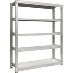 Medium Capacity Boltless Shelf Model M3 (ZAMR Steel Plate Specification, 300 kg Type, Height 1,800 mm, 5 Shelf Type) TZM3-6495B