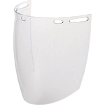 Helmet-Mounted Disaster Prevention Face Shield (Easy Removable) Replacement Lens