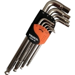 Stainless Steel Ball Point Hex Wrench (Standard Type) TSSB-9S
