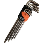 Stainless Steel Ball Point Hex Wrench (Long Type) TSSBL-9S