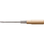 Wooden handle screwdriver (with magnet) TWD-3-150