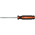 Plastic handle screwdriver (with magnet) TPD-5.5-75