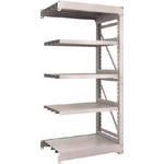 Heavy-Duty Bolted Shelf M10 (1,000 kg Type, 1,815 mm Height, 5-Level Type) M10-6695B-NG