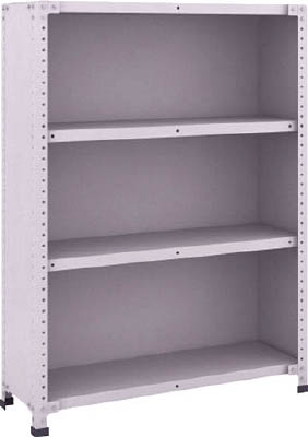 Small to Medium Capacity Shelf Model TLA (Rear and Side Plates Provided, 150 kg Type, Height 1,200 mm) TLA46L-25