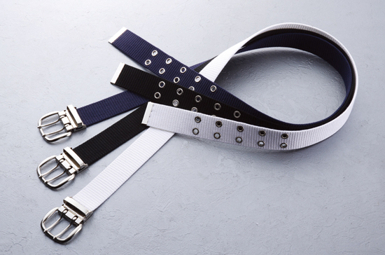 Cotton Two-Prong Buckle Belt WP-40