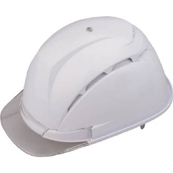 TOYO SAFETY Helmet With Ventilation Holes, White