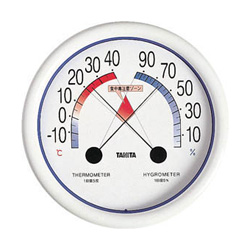 Thermo-Hygrometer (With Food Poisoning Warning Zone)