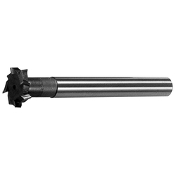 Long Shaft Staggered Blade T Slot Cutter STC-XLS (SKH56) STC-XLS30-10