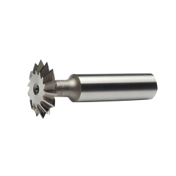 Single angular cutter w/ cobalt handle WAC-S (SKH56) WAC-S15-90