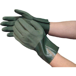 Towa Corporation, Nitrile Rubber Gloves, Oil Resistant Hard 965-L