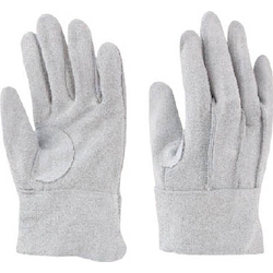 Heavy Duty Leather Gloves - Back Seam