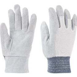 Heavy Duty Leather Gloves (Elastic Cuff 3 Pair)