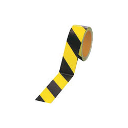Fluorescent Reflective Tape (Yellow/Black)