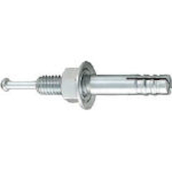 Core Rod Driven Anchor, Routine Anchor, Steel, Trivalent Chromate Finish C-850