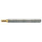 HFB, HM Coated, 4-Flute High Efficiency Ball End Mill [Alteration Supported Product]