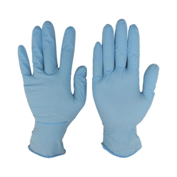Nitrile Rubber Gloves, Disposable Gloves "Nitrile Single Use Dispose No.200" (100 Pieces)【100 Pieces Per Package】 200NBRL
