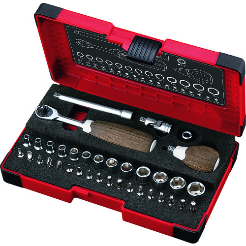 Wood-compo Ratchet Wrench Set
