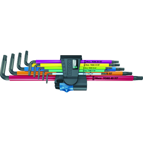 Multicolor Hex Key Wrench