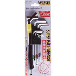 Wise super ball wrench set