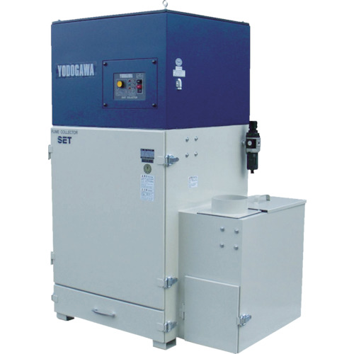 Dust Collector for Welding Fume "SET Series", Microprocessor Low Differential Pressure Control System/IE3 Motor Type