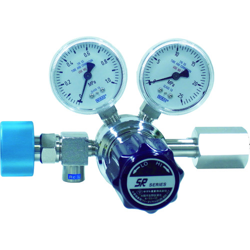 Pressure Regulator for High Purity Gas