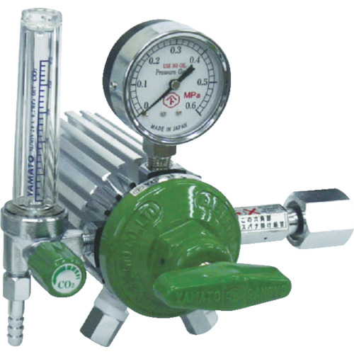 Pressure Regulator with Fin (for carbon dioxide)