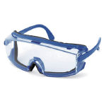 Single-Lens Safety Glasses (with Protective Cover)