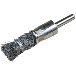 Steel Wire End Brush with Shaft BKE-15