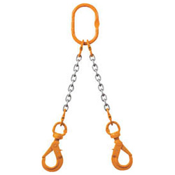 Chain Sling Swivel Hook x 2 pcs