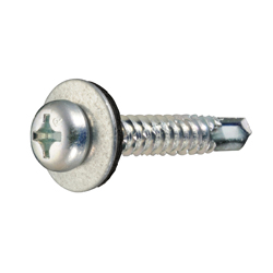 PAN Head Pias Screw with Bonded Washer Seal CSPPNSFWS-ST3W-D4-30