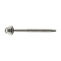HEX Head Pias Screw with Bonded Washer Seal HXNSFWS-410-D6-35