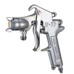 Small and Medium Size Spray Guns, Pressure Feed Types W-71/W-61/W-77 W7102