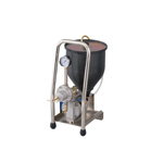 Diaphragm Pump Application, Hopper Type HDP-705C