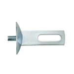 Stand Pipe Fitting Cosmetic Screw Foot [with Flange Foot] (Electro Zinc Plated/Stainless Steel/Hot-Dip Galvanized) A10396-0196