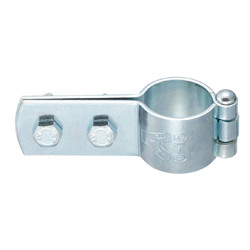Vertical Pipe Fitting  CL Standing Band (Electrogalvanized/Stainless Steel)