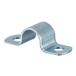 Saddle Clamp, Thick Saddle Bolt Hole (Electrogalvanized Plated / Stainless Steel) A10432-0033