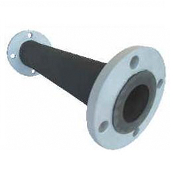 Synthetic Rubber Cylindrical Flexible Joint I Flex I-FLEX-10KXSS-80AX500L-K