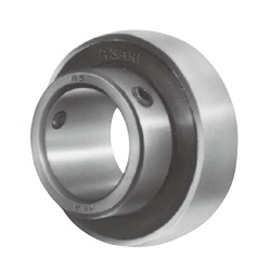 Insert Bearing, Cylindrical-Bore Type With Set Screws, B Type